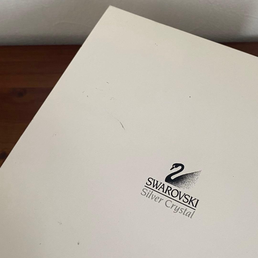 SWAROVSKI スワロフスキー クリスタル ベビーキリン 置物