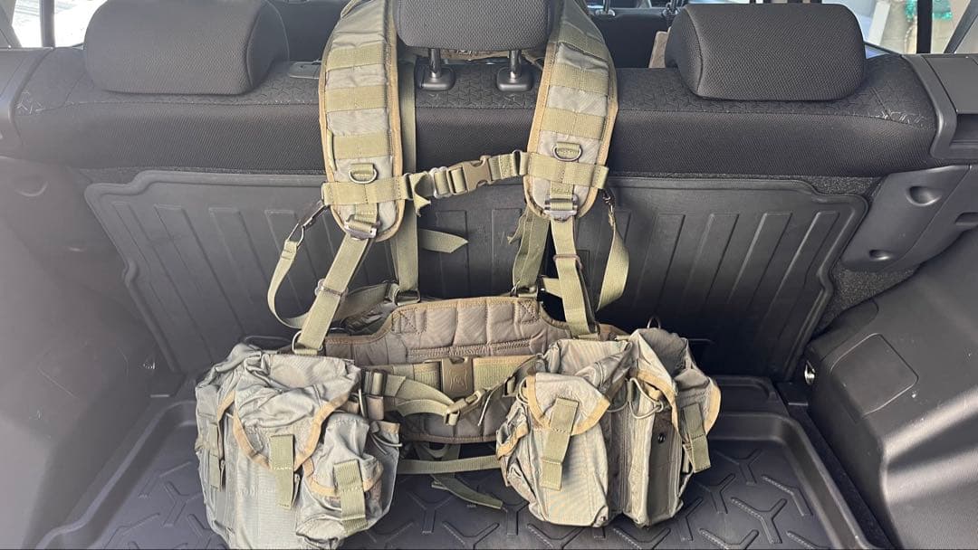 ロシア軍Smersh AK Assault ベスト OD SSO製