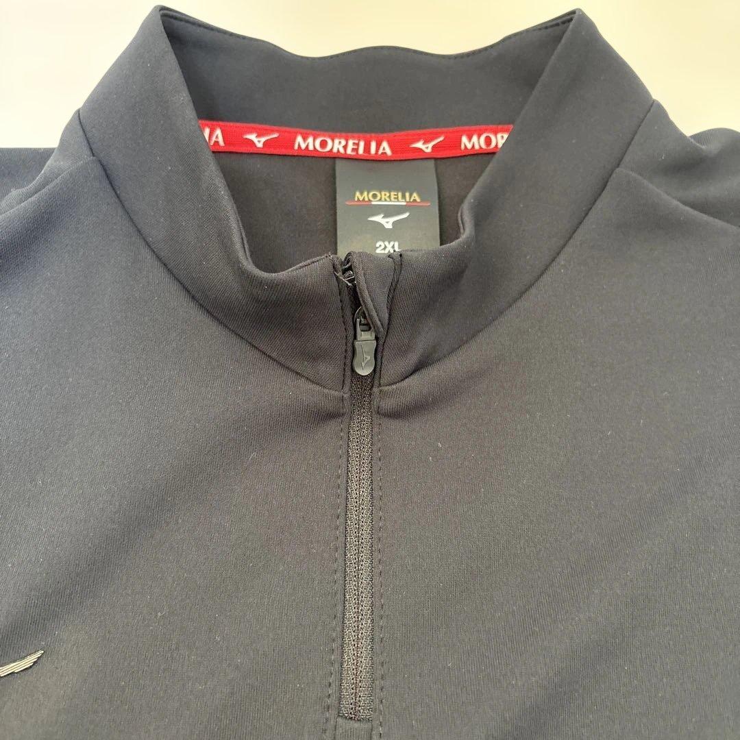 Mizuno モレリア ハーフジップ 上下セット セットアップ　2XL