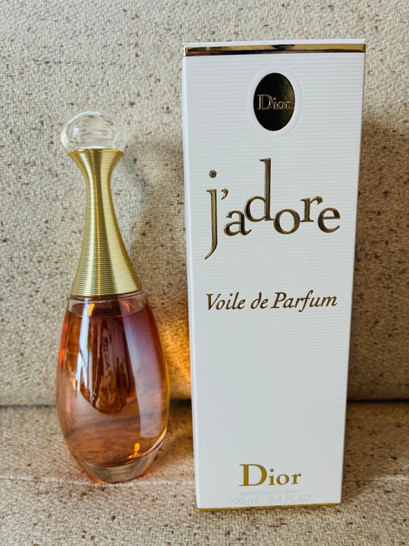 廃盤品Dior ジャドール ヴォワル ドゥ パルファン　100ml