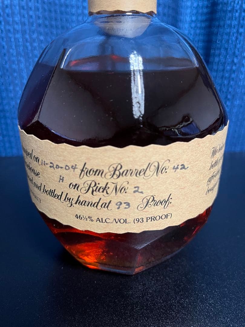 バーボンウイスキー　ブラントン　Blanton’s