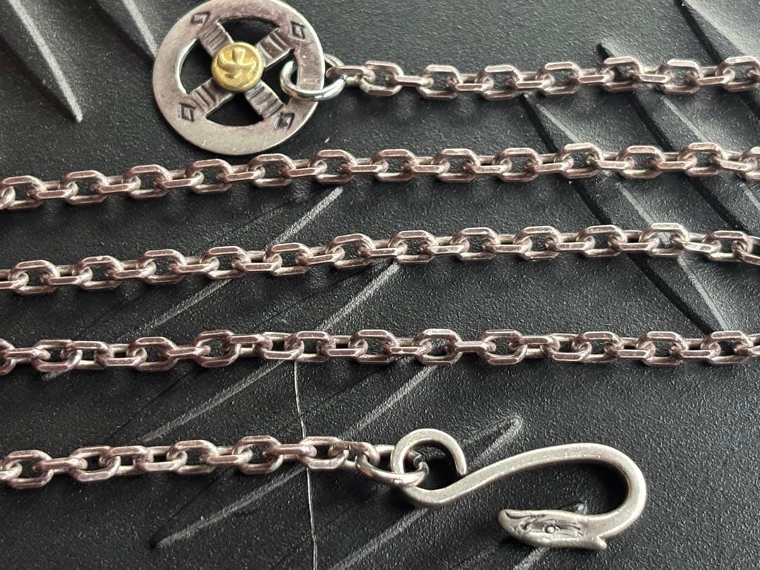 goro's細角チェーン金付きホイールイーグルフックゴローズキムタク