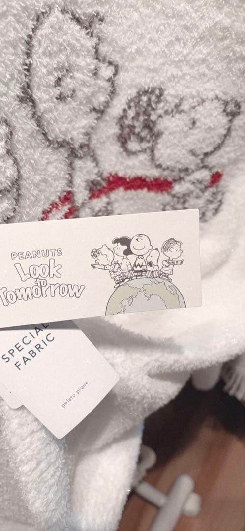 ジェラートピケ スヌーピー 阪急　スナイデル