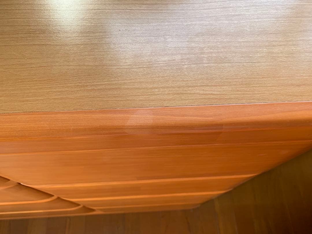 天然木　チェスト120 4段8杯　引き出し収納　三友ファニチャー　木製　タンス