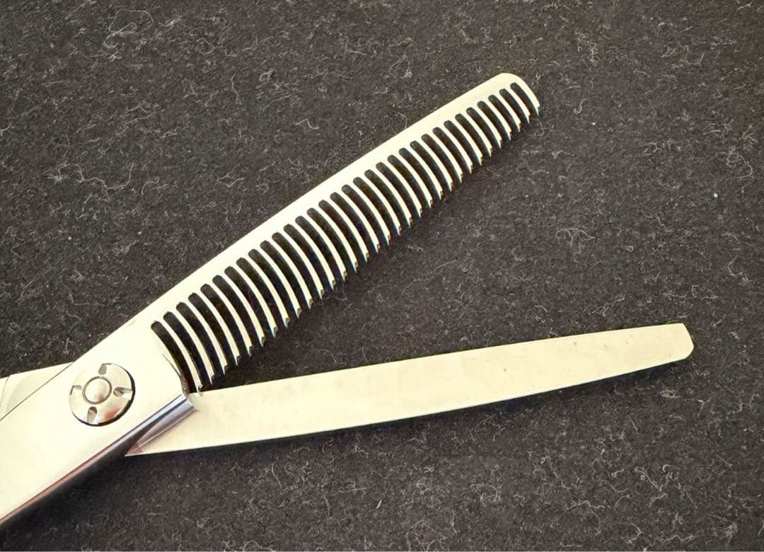 teteさま専用◯コバルトV金10号セニングシザー◯鋏◯美容◯理容◯すき鋏15%