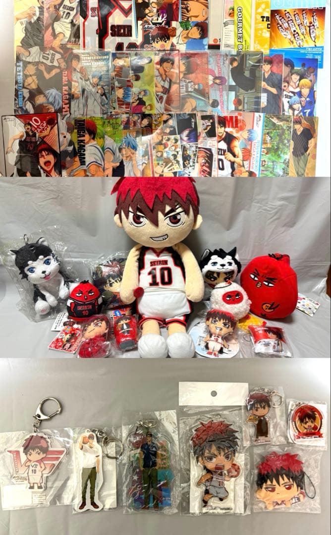 黒子のバスケ　火神大我　まとめ売り①④