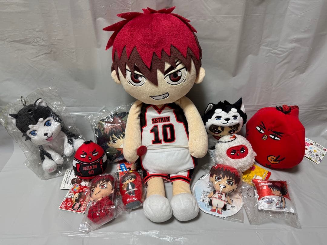 黒子のバスケ　火神大我　まとめ売り①④