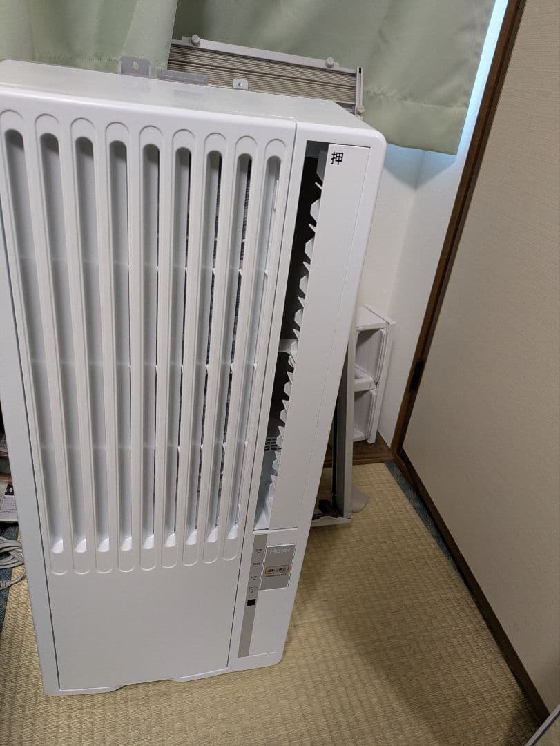 窓用エアコン　ハイアール