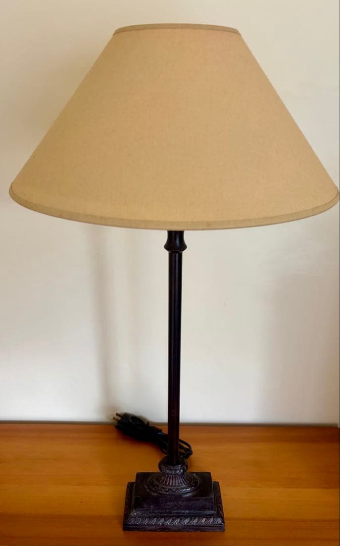 メゾンドファミーユ　アイアンスタンド　ベージュシェード