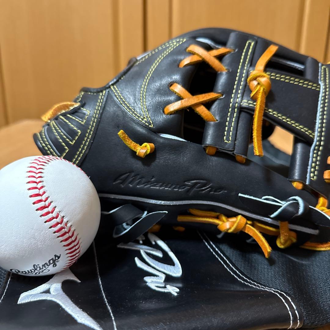 新品　ミズノプロ　坂本モデル　硬式グローブ　野球