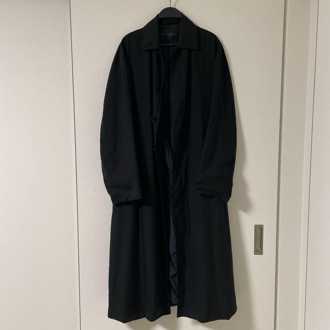 DONNA KARAN ブラック トレンチコート
