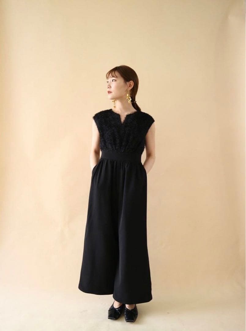 サロペット・オーバーオール・オールインワン acka original fringe all in one