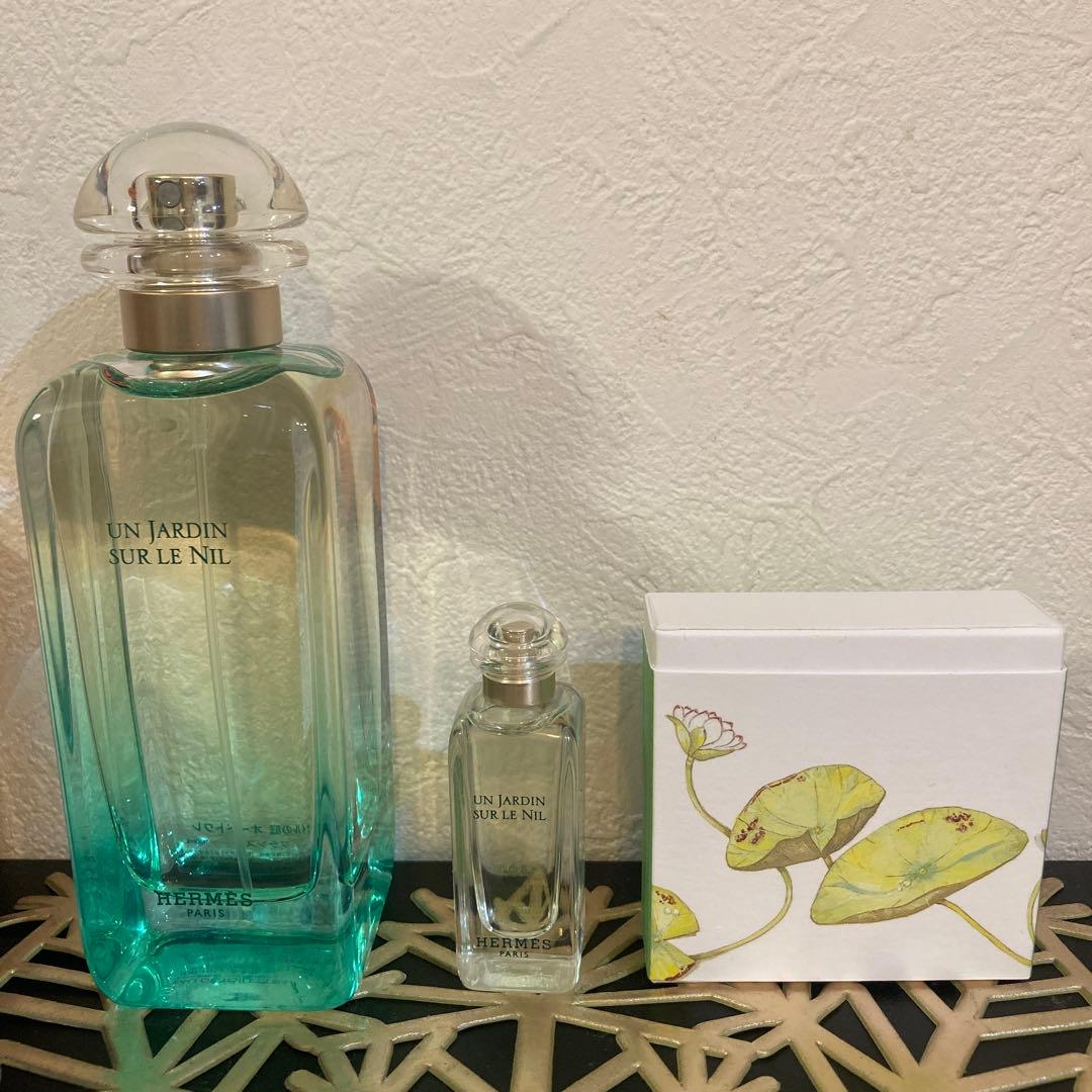 HERMES UN JARDIN SUR LE NIL セット