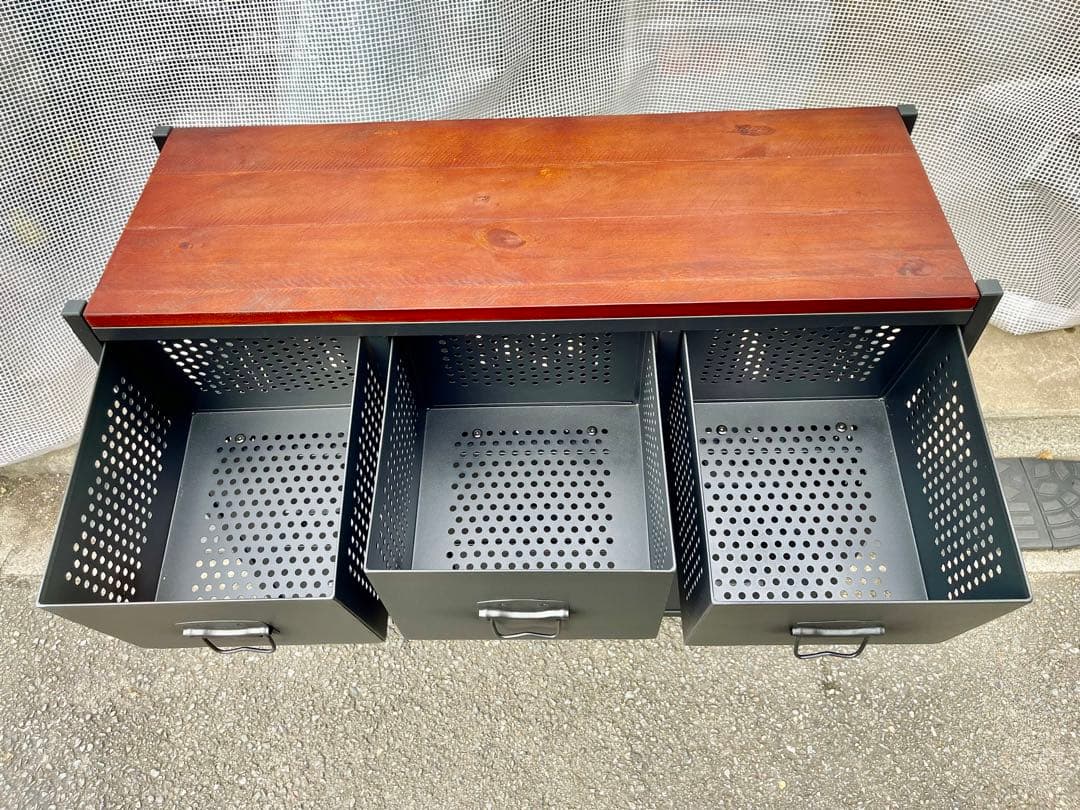 ドロワーチェスト 3列×3列 アウトレット品 京都市内 送料無料