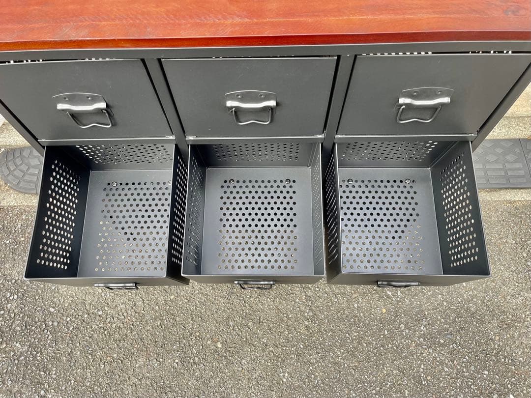 ドロワーチェスト 3列×3列 アウトレット品 京都市内 送料無料