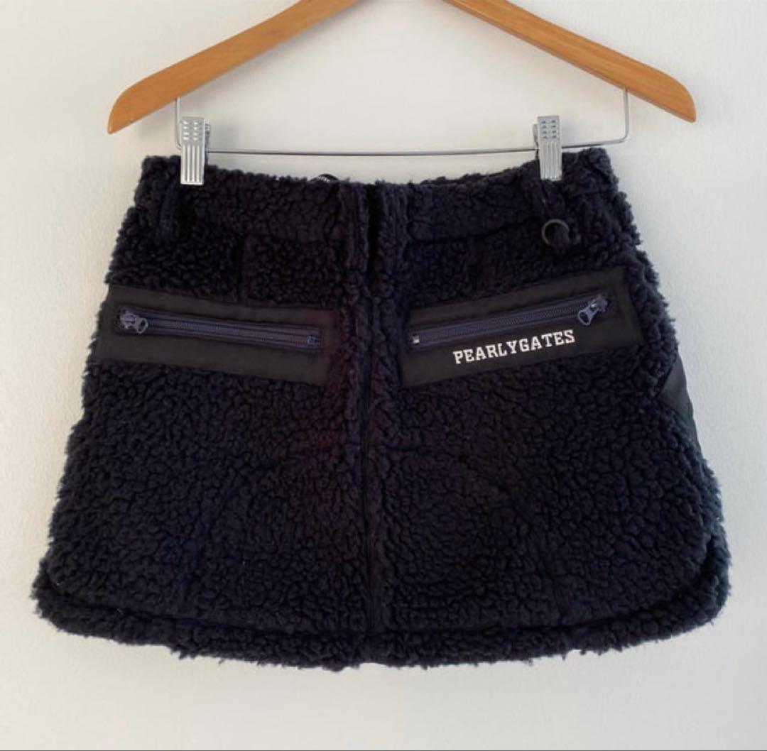 PG ゴルフウェア スカート PEARY GATES パーリーゲイツ冬用