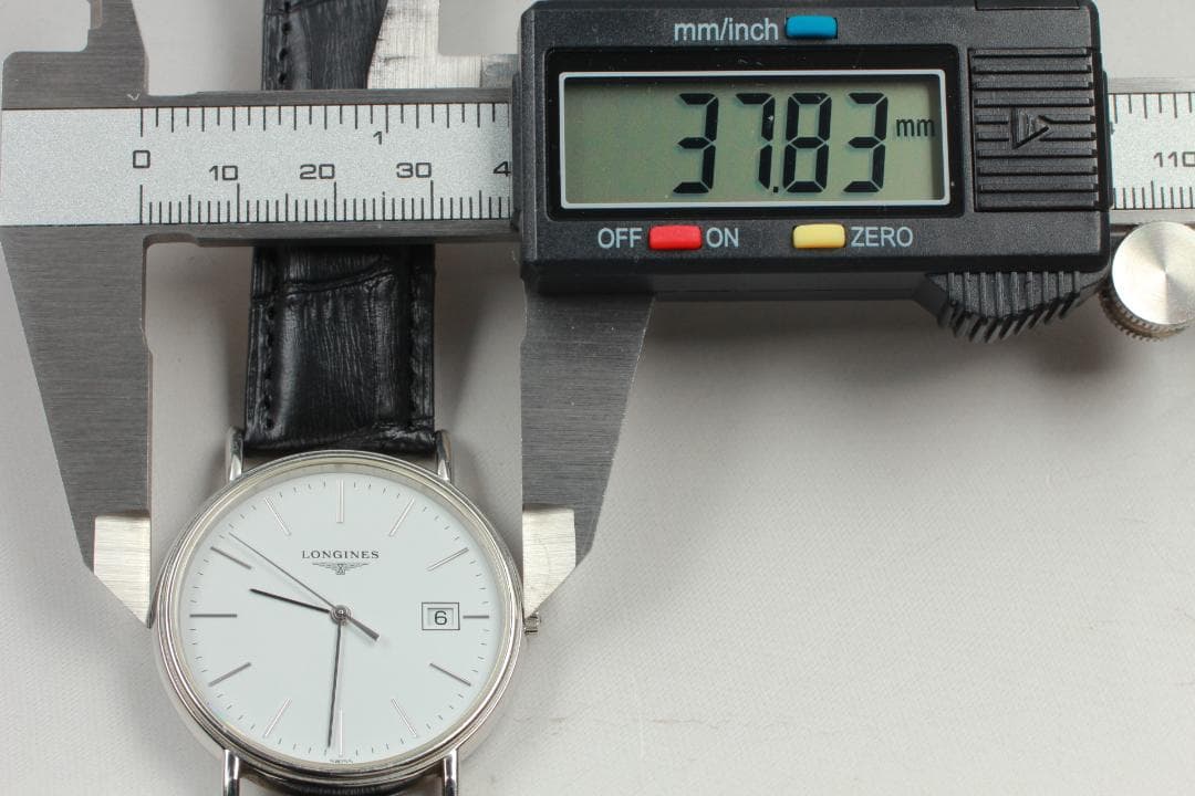 Longines Présence L4.790.4 メンズ クォーツ 腕時計