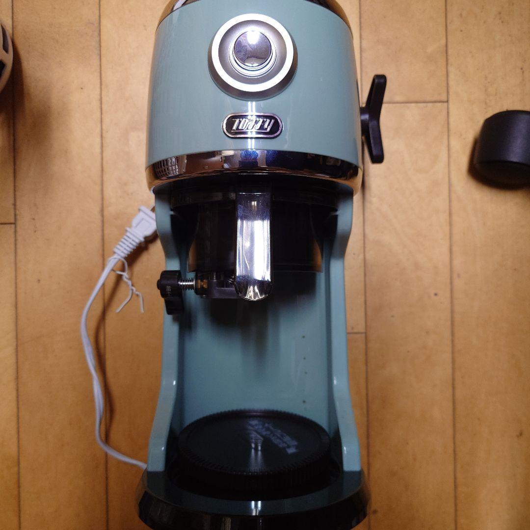 【Toffy/トフィー】 コンパクト電動ふわふわかき氷器 K-IS14