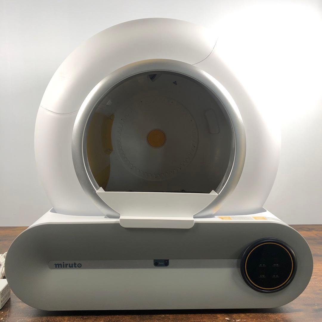 miruto 自動猫用トイレ TP-2165W