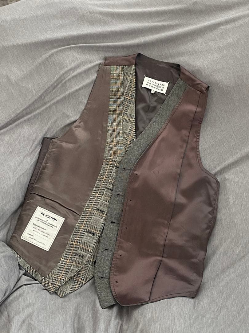 激レア 17SS Artisanal アーティザナル 復刻ベスト