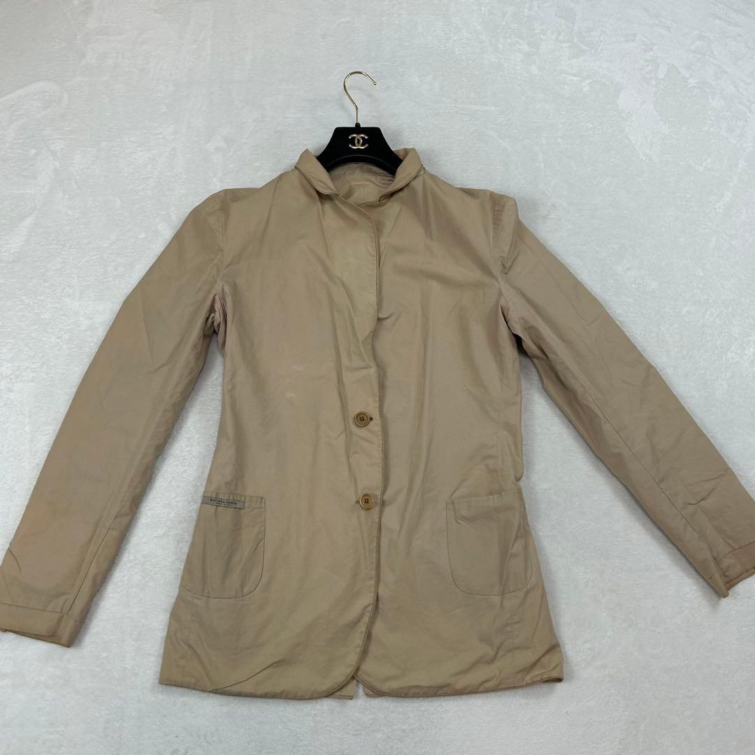 J982 XL ボッテガヴェネタ 大きいサイズ ジャケット ベージュ メンズ