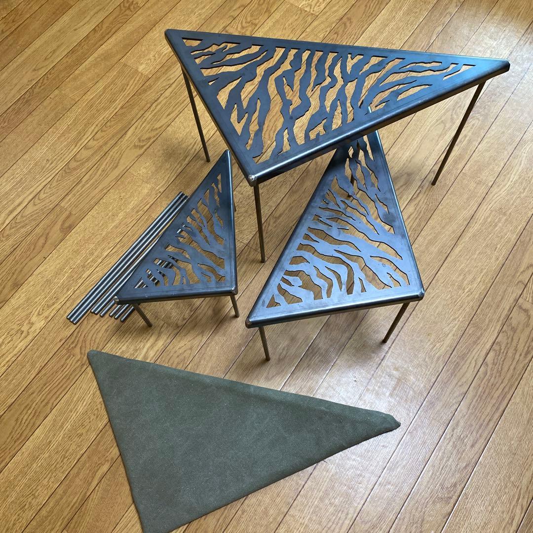 山賊マウンテン　デルタス　虎 derutas tiga