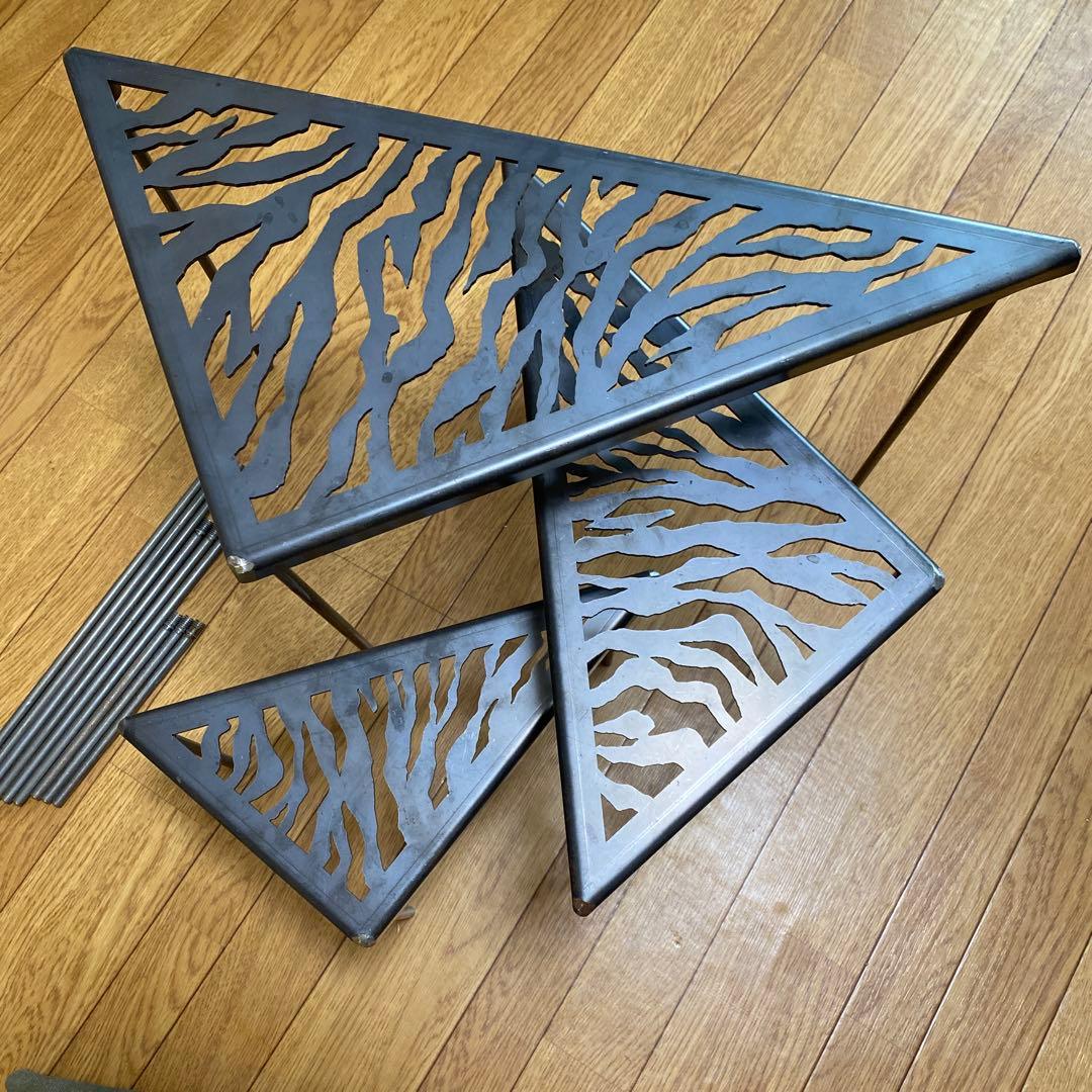 山賊マウンテン　デルタス　虎 derutas tiga