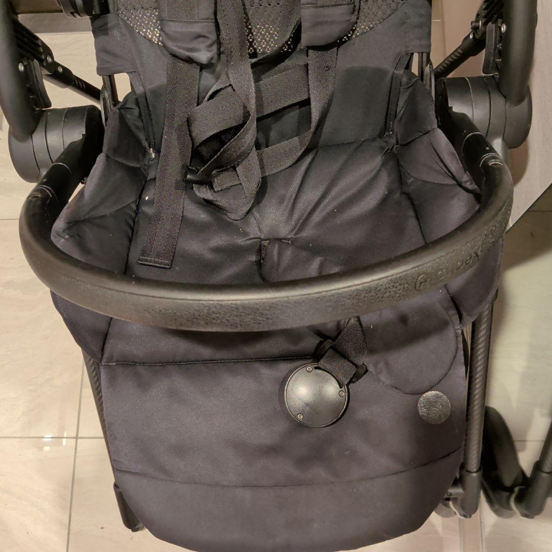 サイベックス メリオ カーボン 黒 ブラック