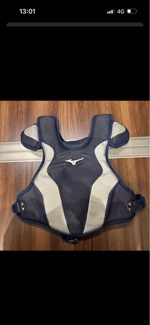 キャッチャー道具 レガースプロテクターセット