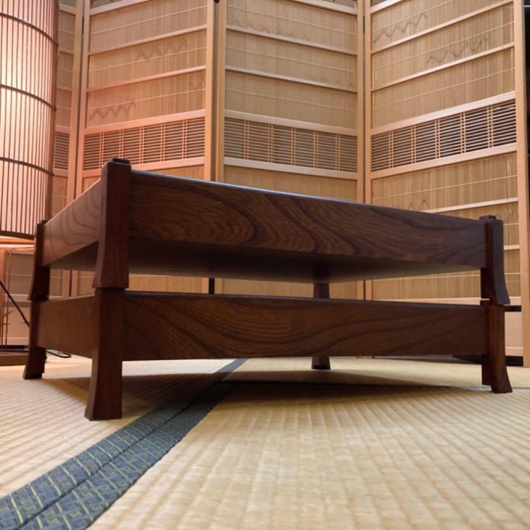 衣装盆 乱れ箱 脱衣籠 2段 棚 ラック 木製 櫓 脚付き 旅館 和風 レトロ