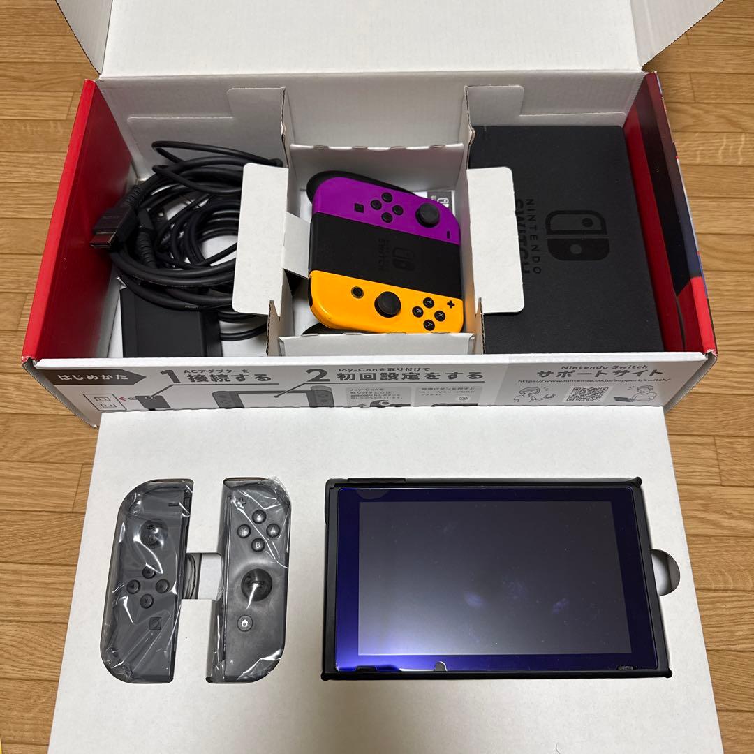 Nintendo Switch 本体＋付属品色々