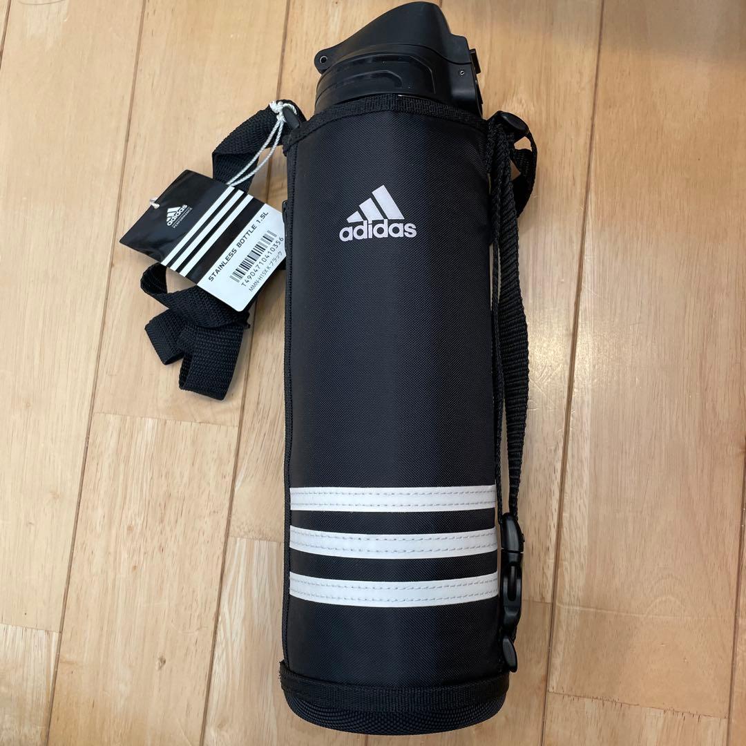 adidas ステンレスボトル 1.5L 水筒 ウォーターボトル 魔法瓶