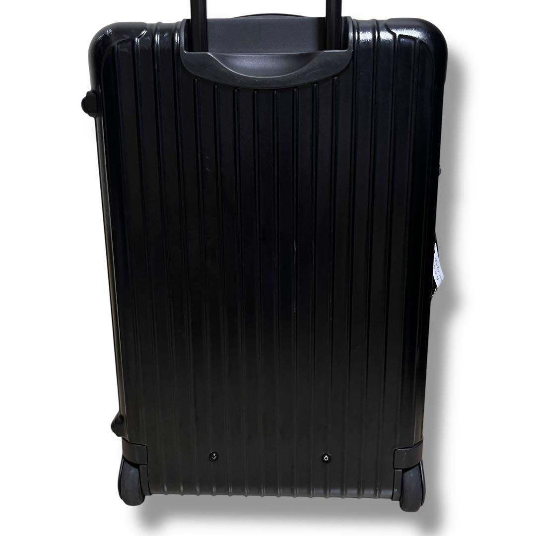 RIMOWA リモワ スーツケース サルサ 2輪 61L 黒 ポリカーボネート