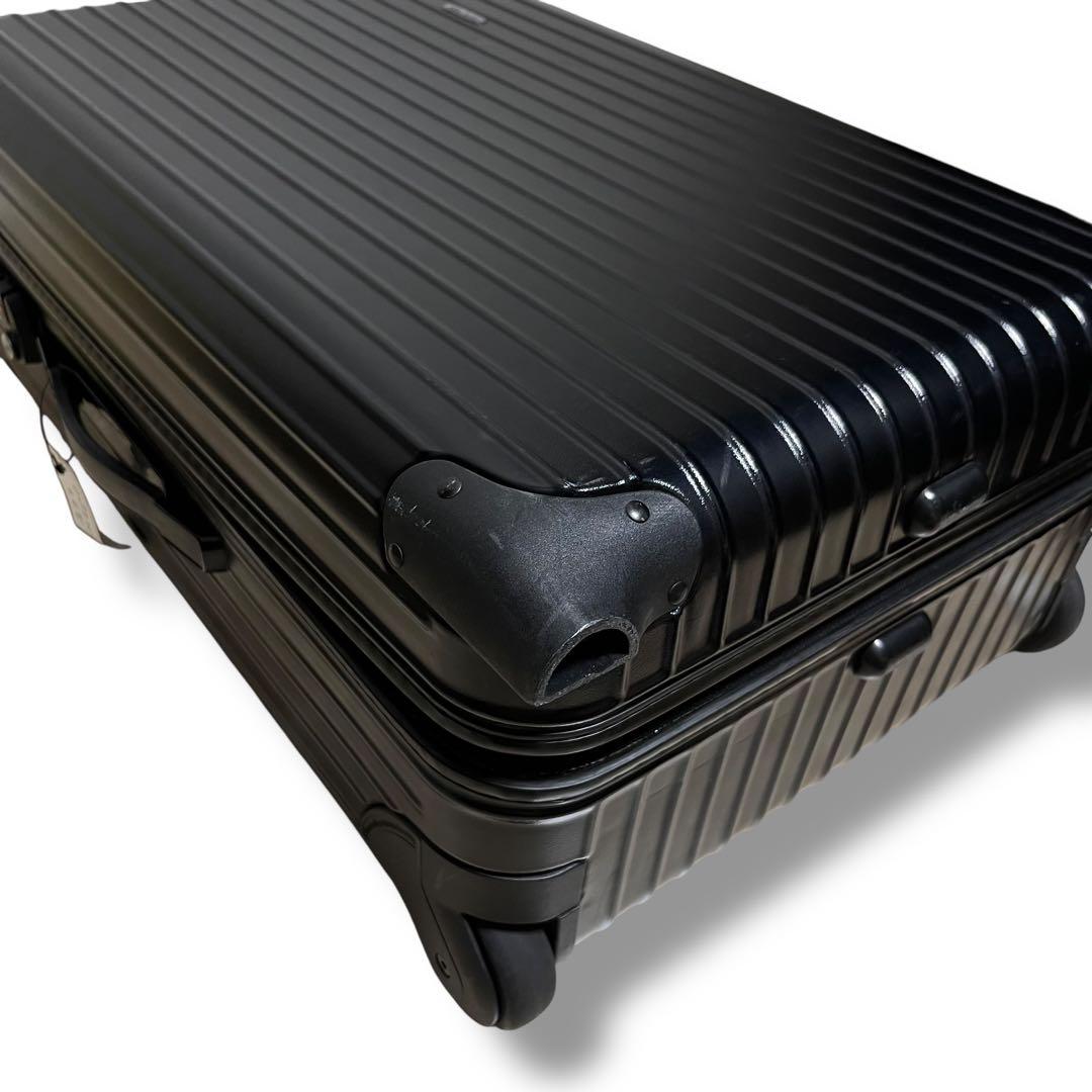 RIMOWA リモワ スーツケース サルサ 2輪 61L 黒 ポリカーボネート