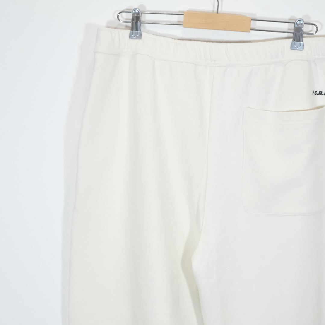 パンツ F.C.R.B. EMBLEM SWEAT PANTS WHITE XXL