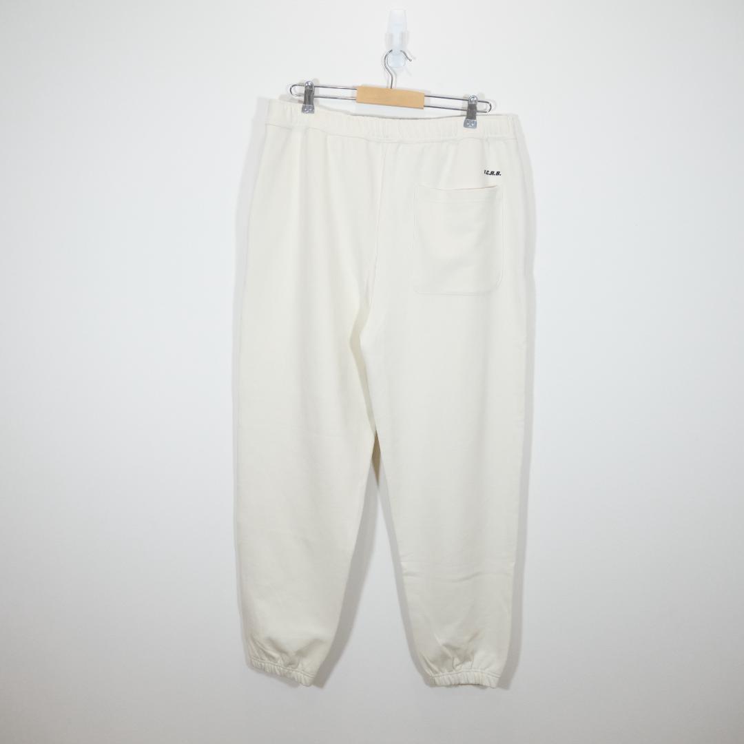 パンツ F.C.R.B. EMBLEM SWEAT PANTS WHITE XXL