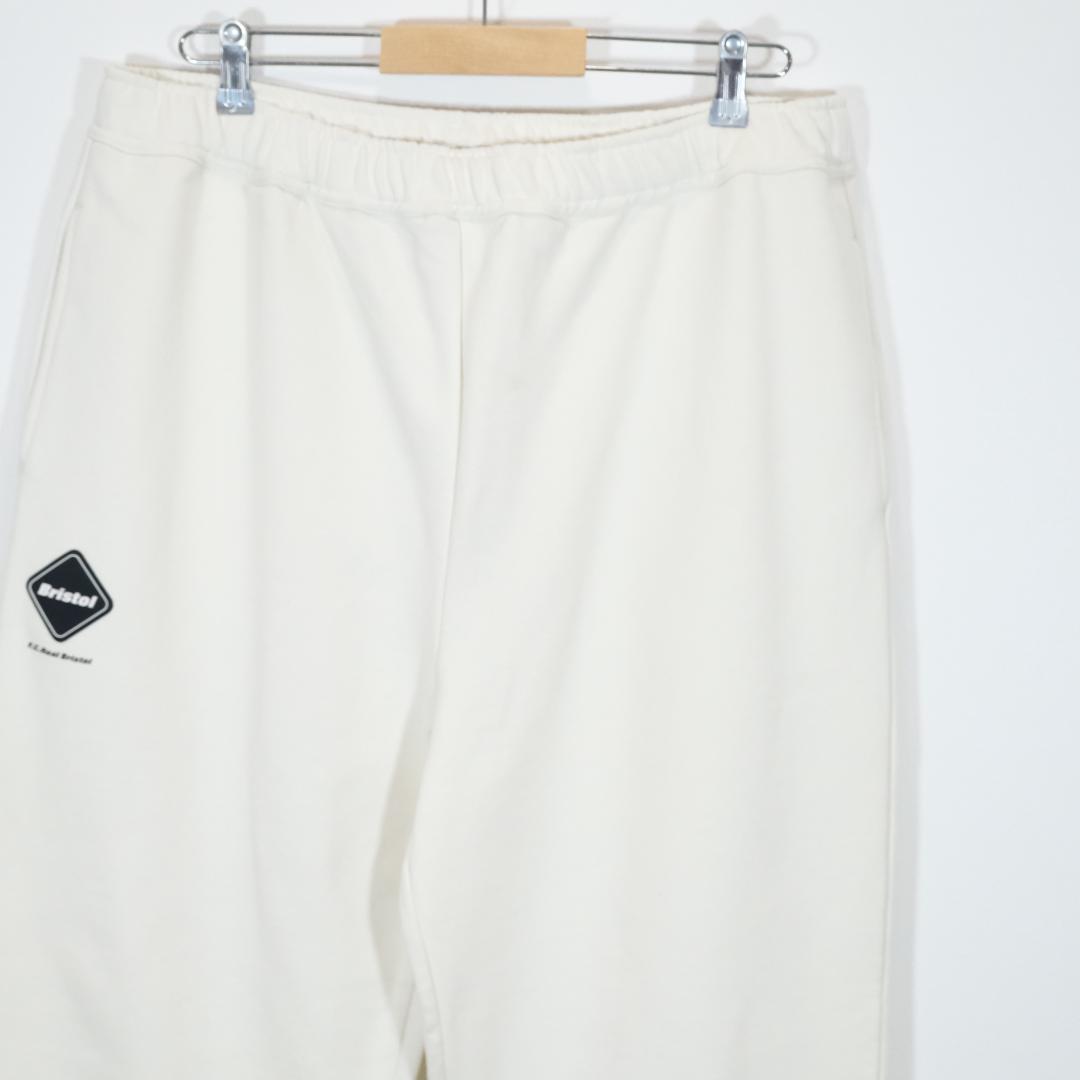 パンツ F.C.R.B. EMBLEM SWEAT PANTS WHITE XXL