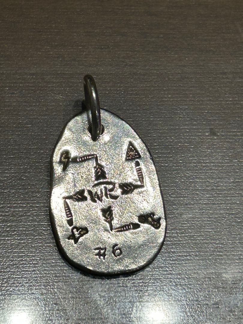 ネックレス・ペンダント LARRY SMITH EAGLE MEDAL