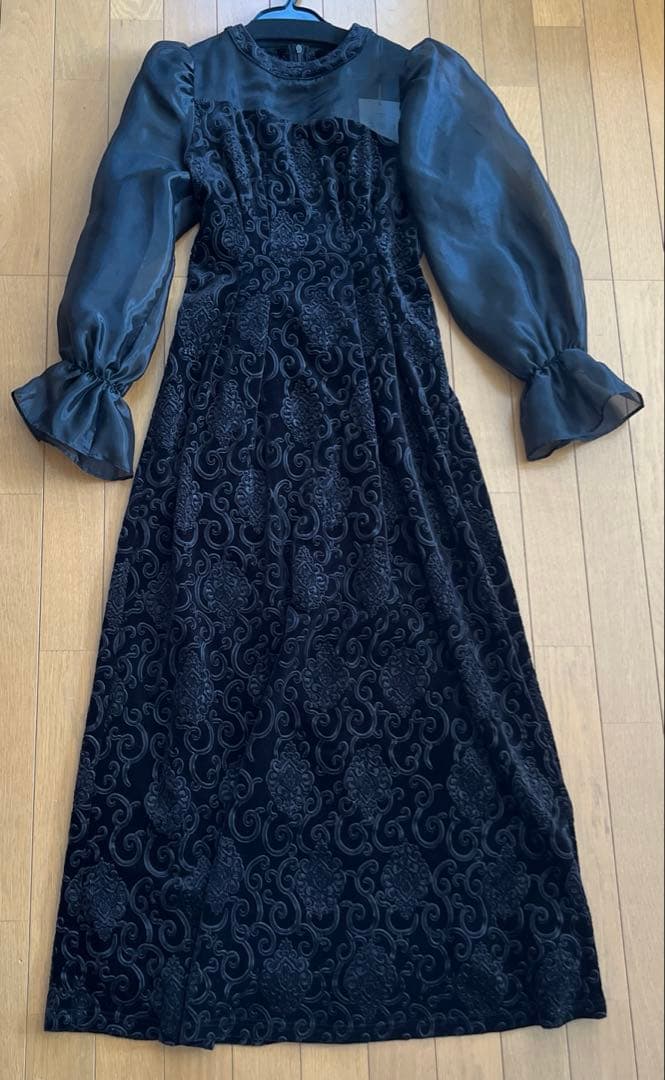 AMAIL Mature paypuri dress ブラック