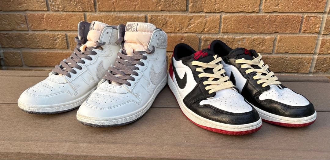 NIKE エアジョーダン1 ロー　エアシップ　セット