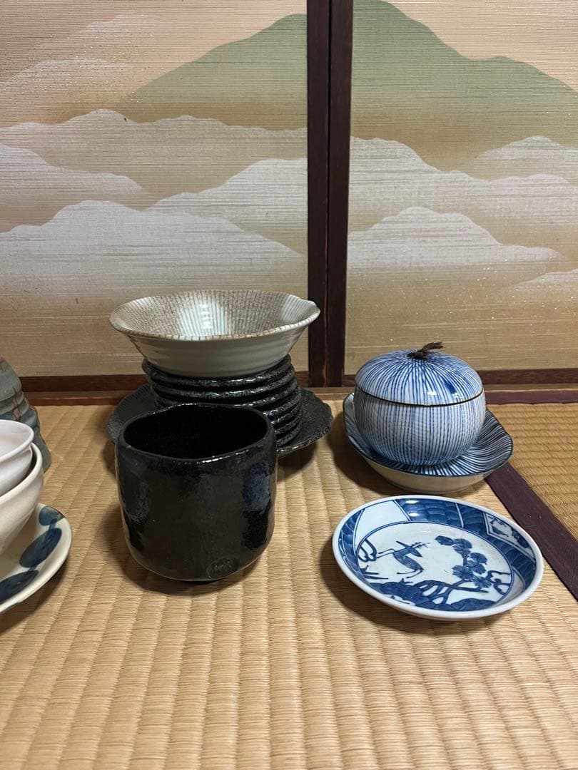 【和食器大量まとめ売り20点以上】民芸 美濃焼 盛鉢 小鉢 皿 湯呑 セット