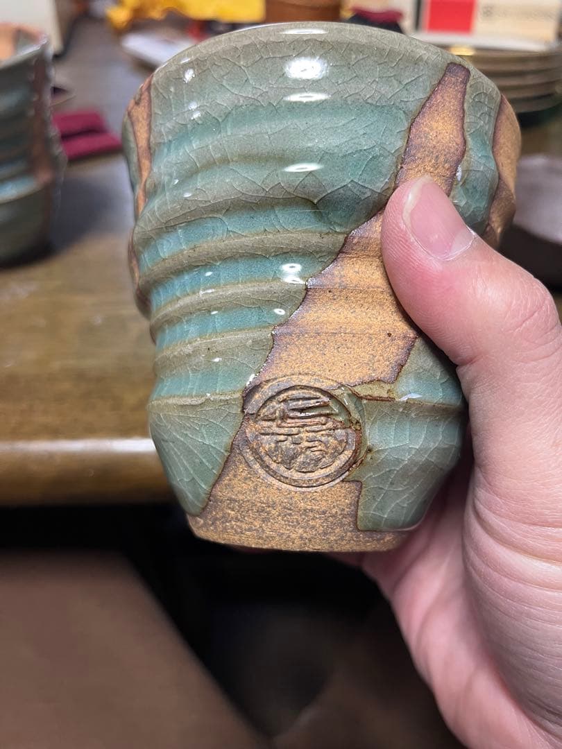 【和食器大量まとめ売り20点以上】民芸 美濃焼 盛鉢 小鉢 皿 湯呑 セット