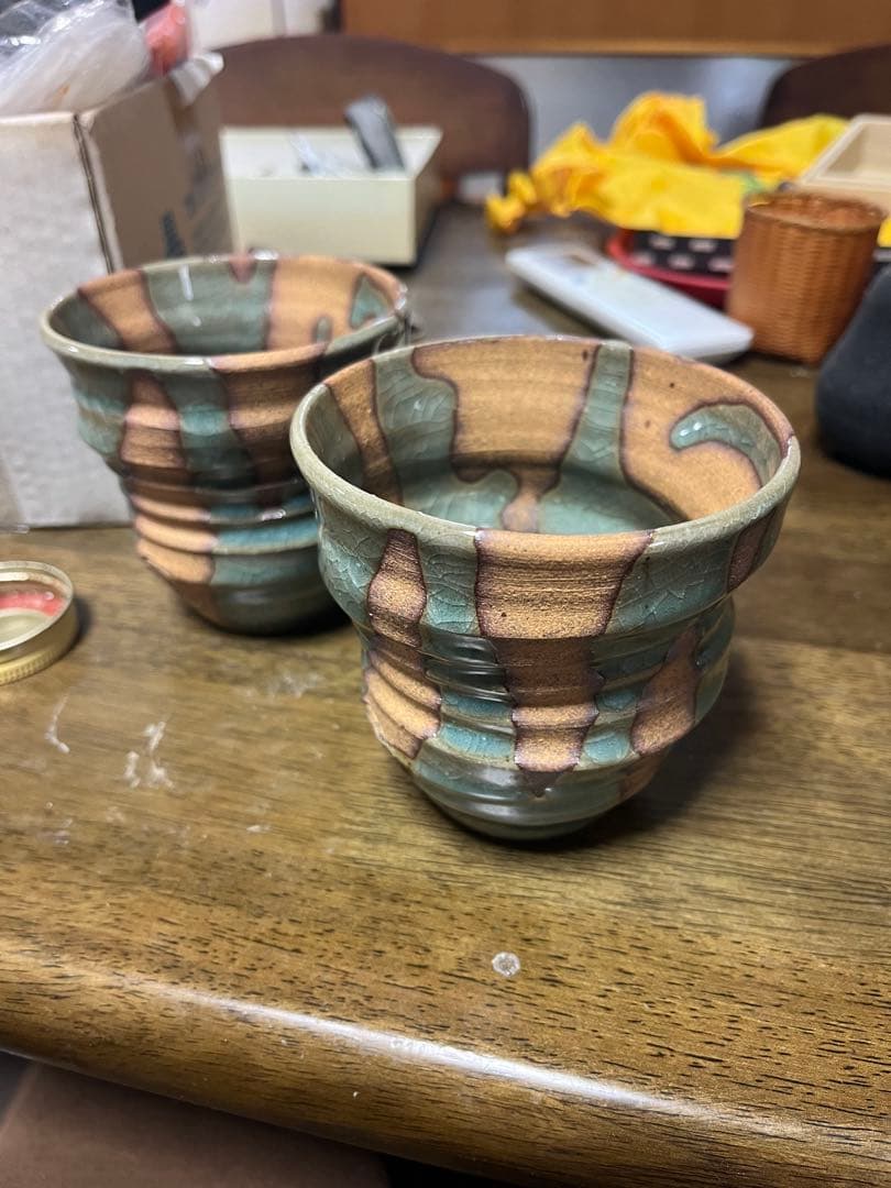 【和食器大量まとめ売り20点以上】民芸 美濃焼 盛鉢 小鉢 皿 湯呑 セット