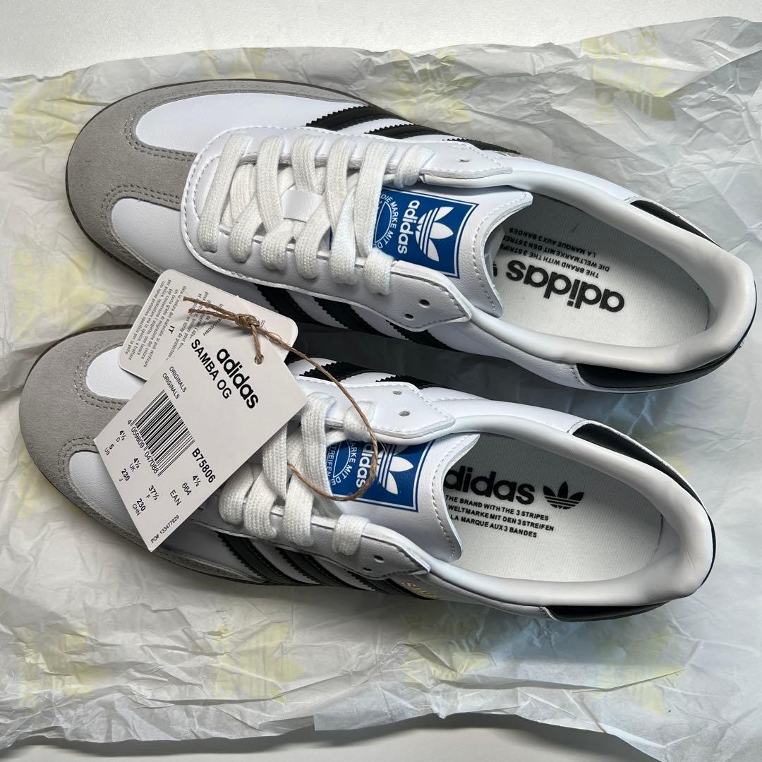 adidas Samba ホワイト　23cm新品
