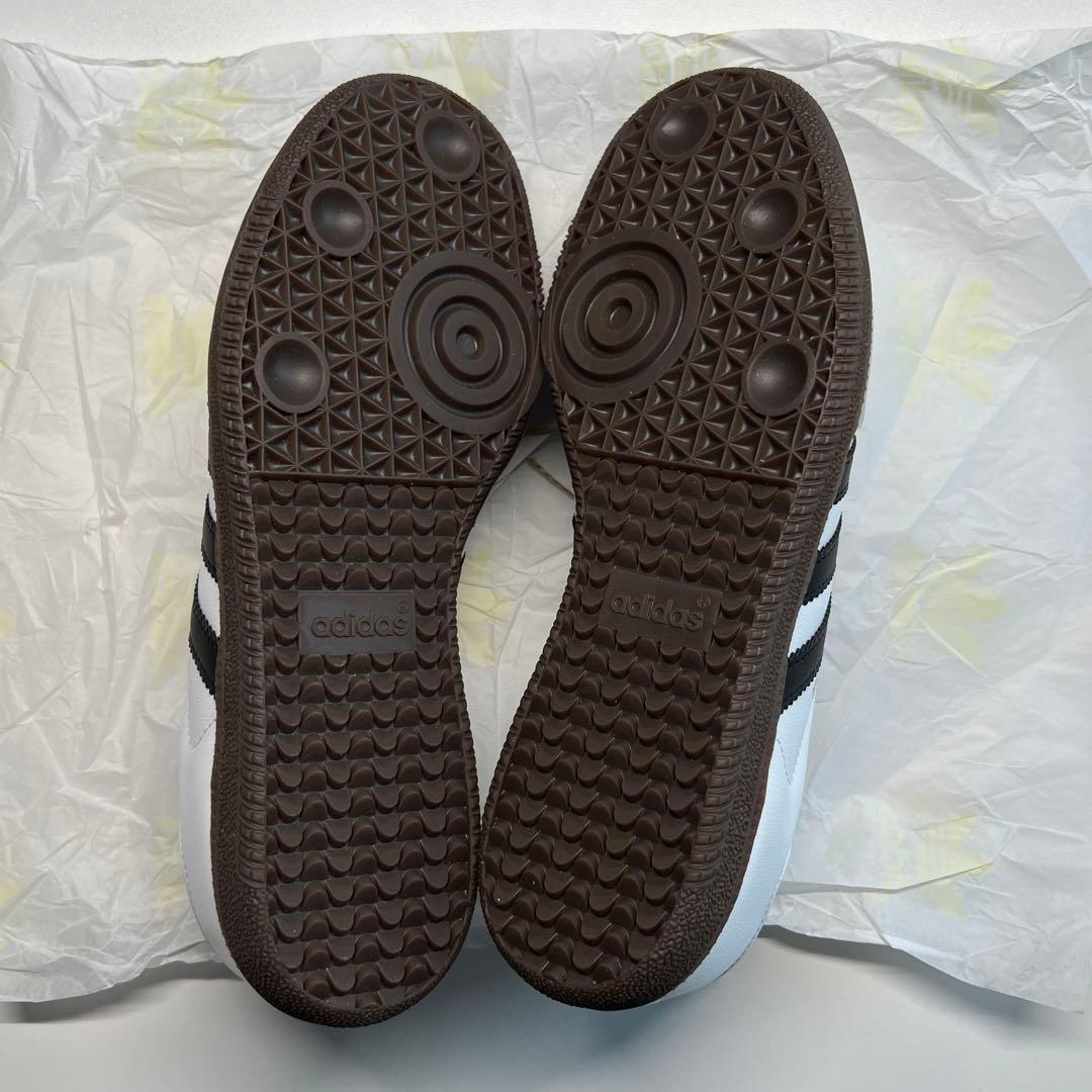 adidas Samba ホワイト　23cm新品