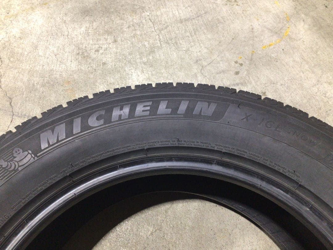 激安 225/60R18 ミシュラン X-ICE スタッドレス 4本 送料込み