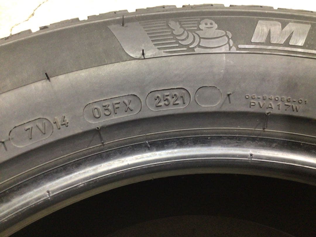 激安 225/60R18 ミシュラン X-ICE スタッドレス 4本 送料込み