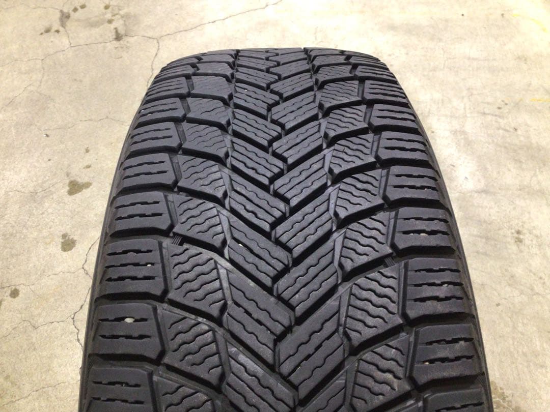 激安 225/60R18 ミシュラン X-ICE スタッドレス 4本 送料込み