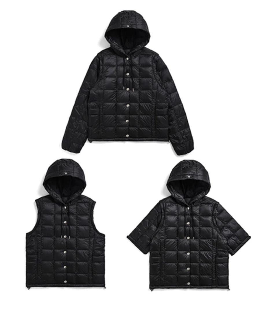 ✨新品✨ TAION タイオンエクストラ 3way ダウン セット S フード