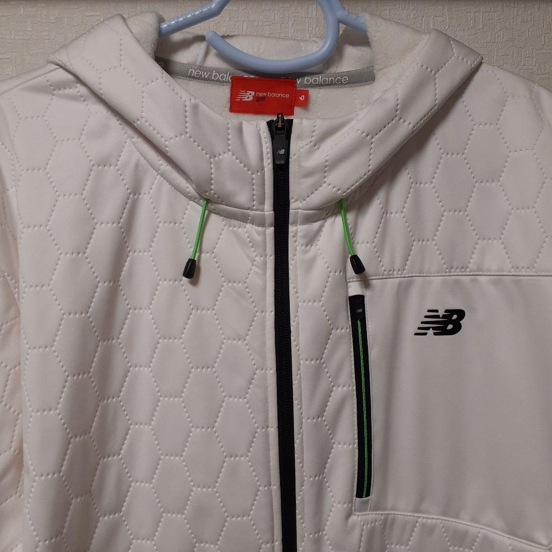 new balance golf ジャケット サイズ６ホワイト